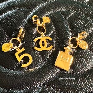 CHANEL Holiday Charms Set
